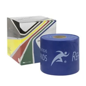 Λάστιχο γυμναστικής | 2X σκληρό μπλε